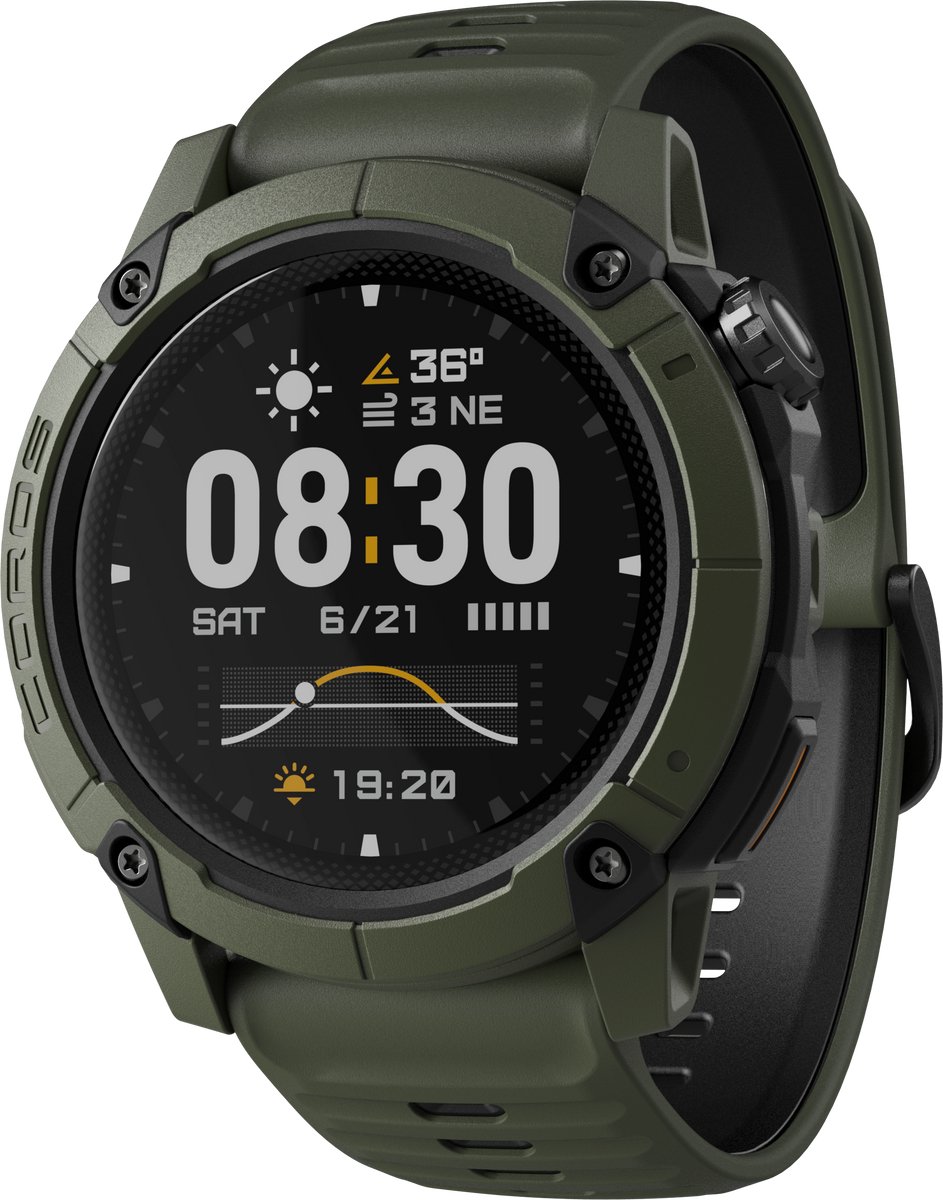 Coros Horloge Nomad Groen - Coros - €367,00