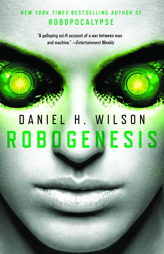 Robogenesis - cover