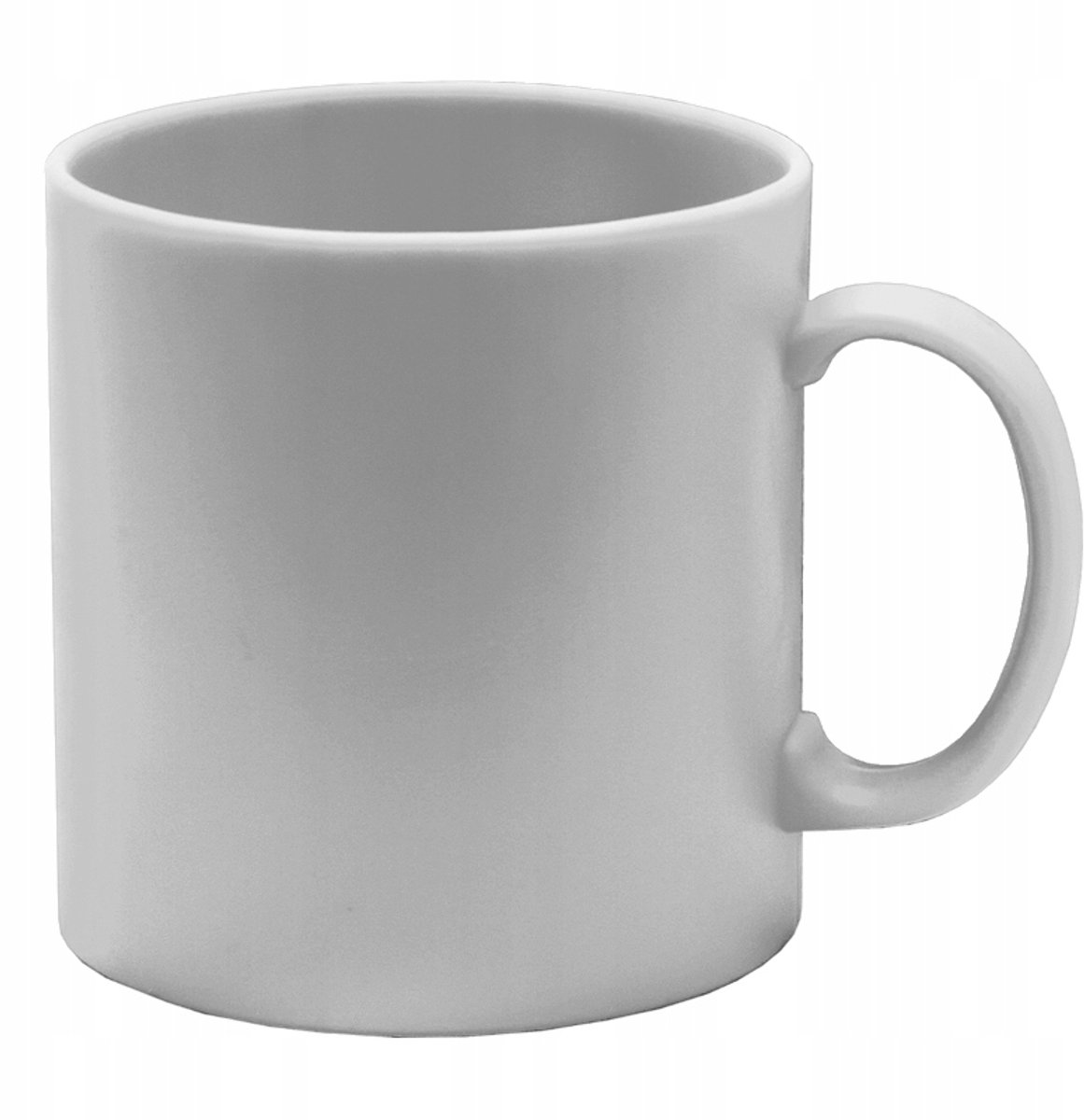 Grote Kunststof Mok 350 ml - Duurzaam en Veilig - Nederlands Product