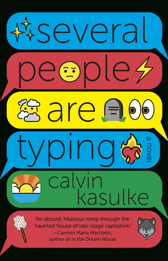 Several People Are Typing: A GMA Book Club Pick - cover