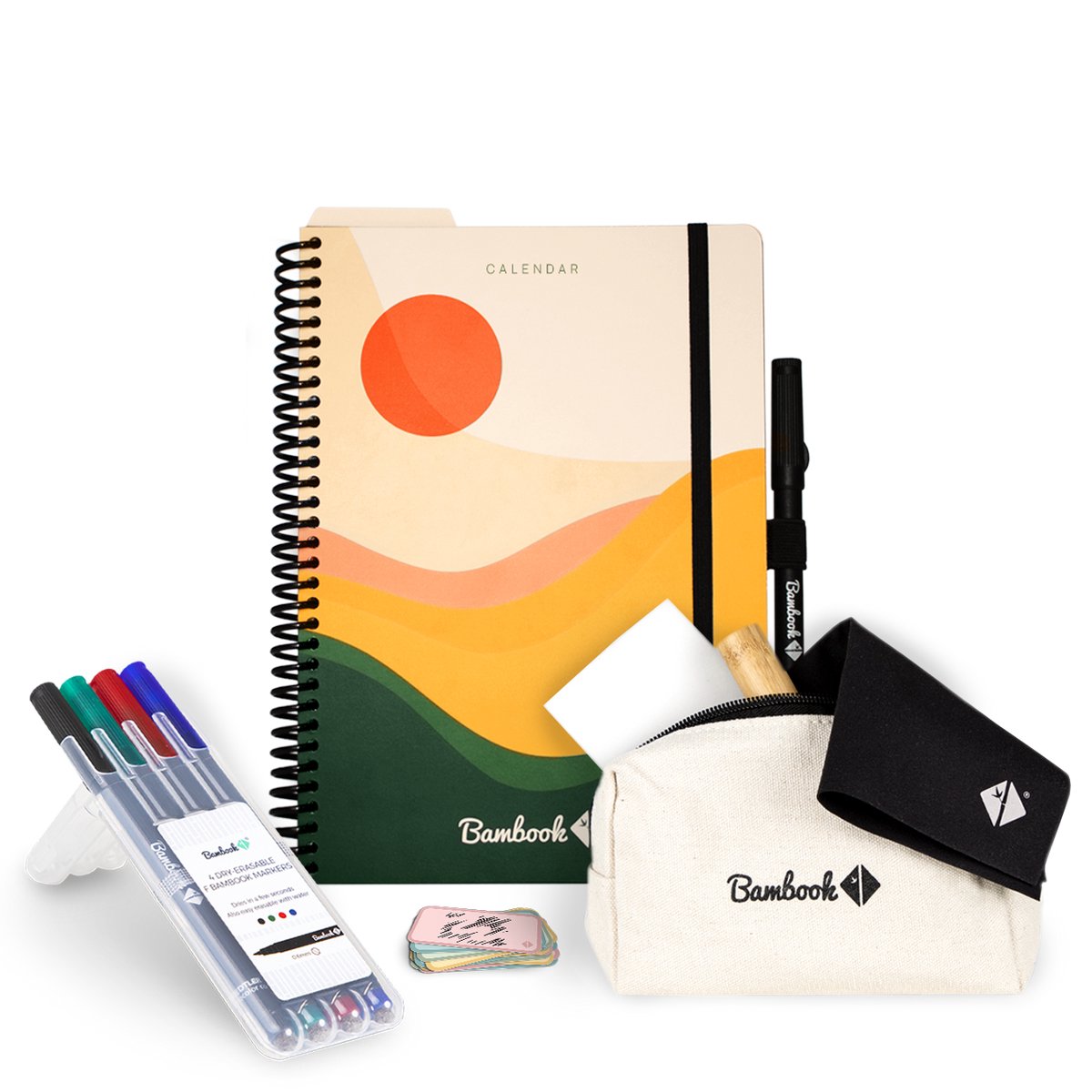 Bambook Complete Bundle - uitwisbare & herbruikbare Agenda - Original
