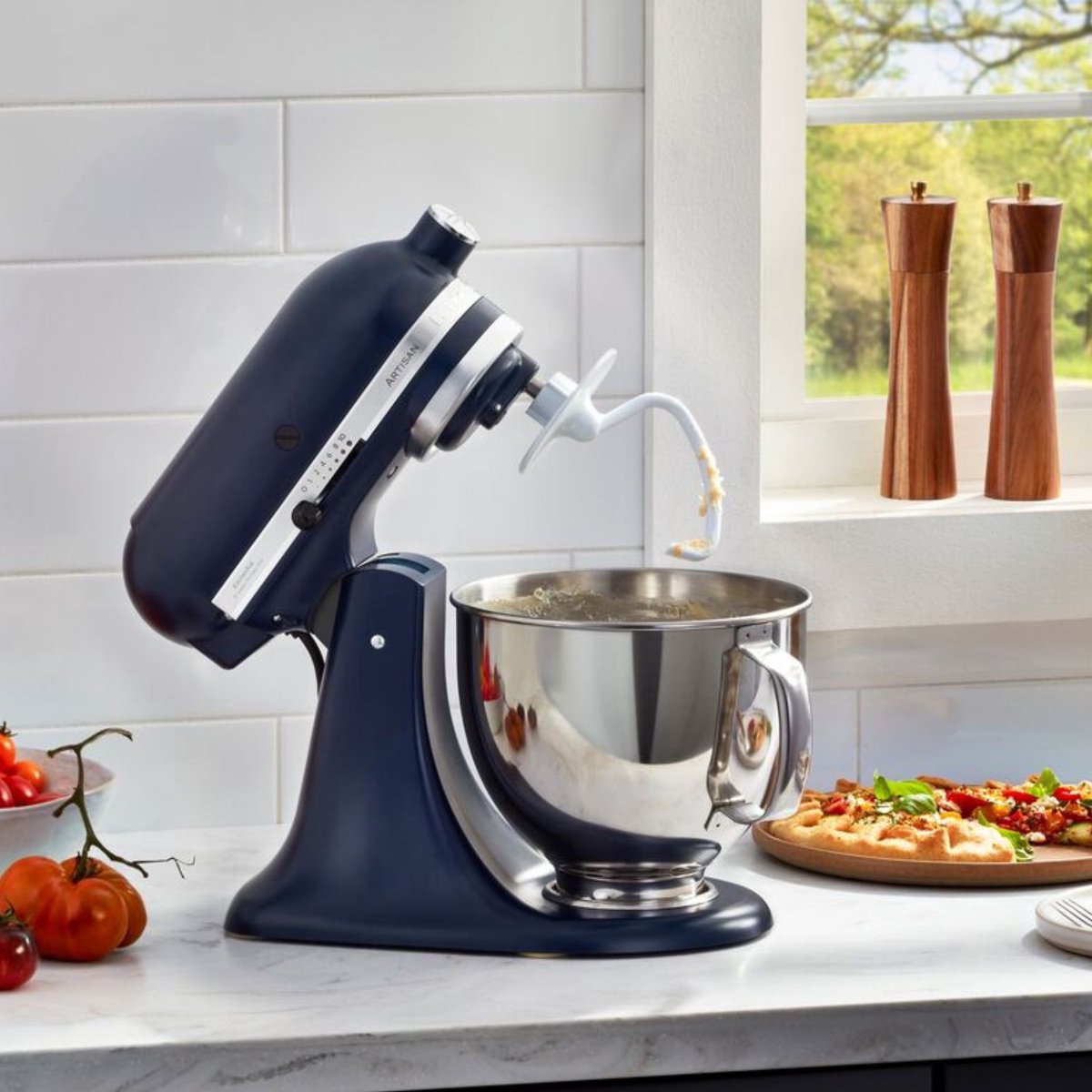 KitchenAid Artisan 5KSM125EIB - Keukenmachine thumbnail 3