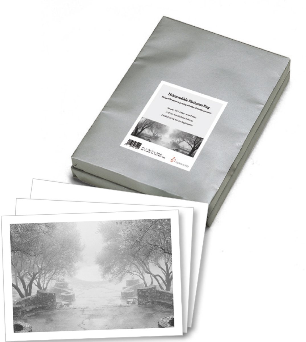 Hahnemühle PLatinum Rag 11x15'' 25 Sheets Uncoated