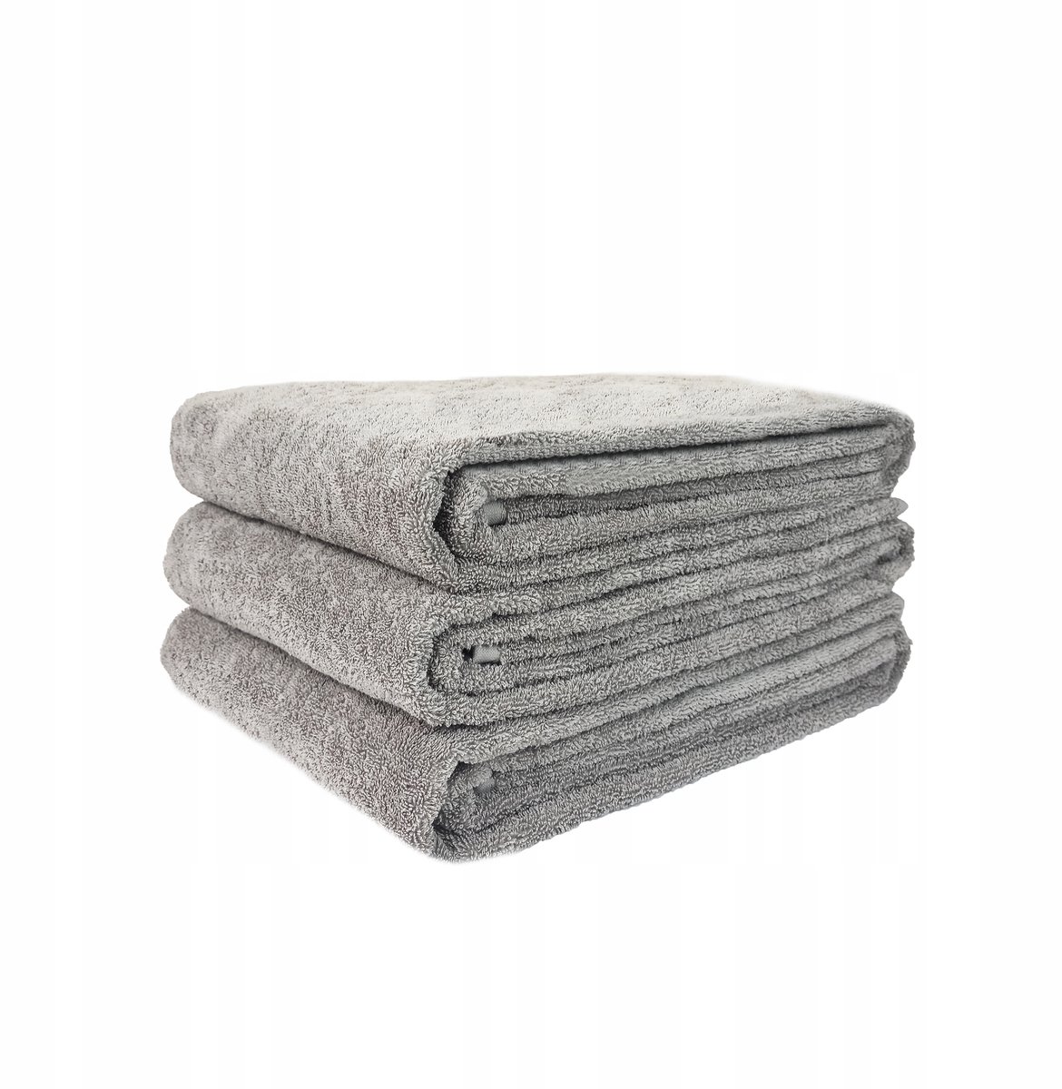 Luxe Badhanddoek 70x140cm - 630g/m² - 100% Katoen - Lichtgrijs
