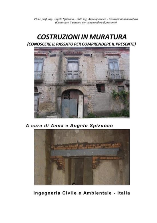 Costruzioni in Muratura - cover