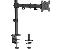 Unyqoos® Verstelbare monitorarm voor 13-32 inch schermen met VESA compatibiliteit