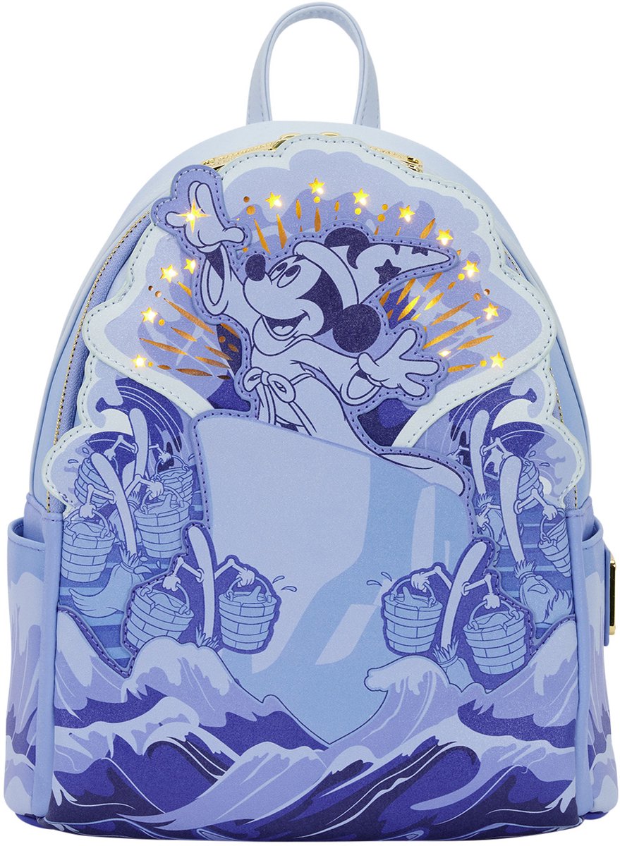 Loungefly – Disney Fantasia Sorcerer Mickey Mini Backpack