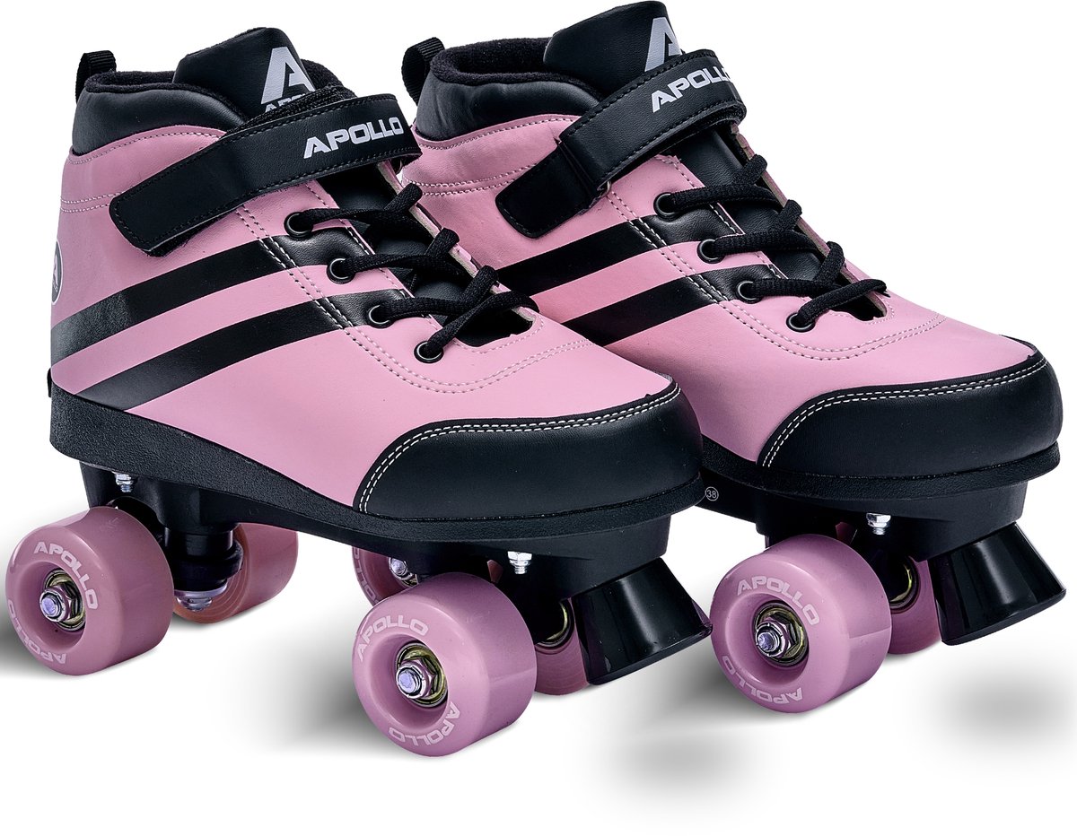 Apollo Verstelbare Rolschaatsen Kind Soft Boots Roze