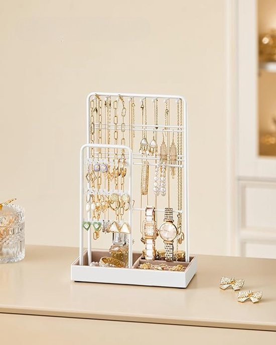 Sieradenrekken - Opbergrekken voor sieraden - Metalen sieradenbakjes ...
