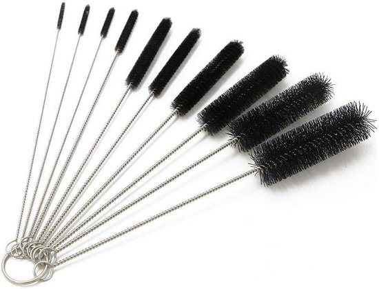 1 st Klein Make-up Foundationkwast Voor , Het mengen van , & Poetsen