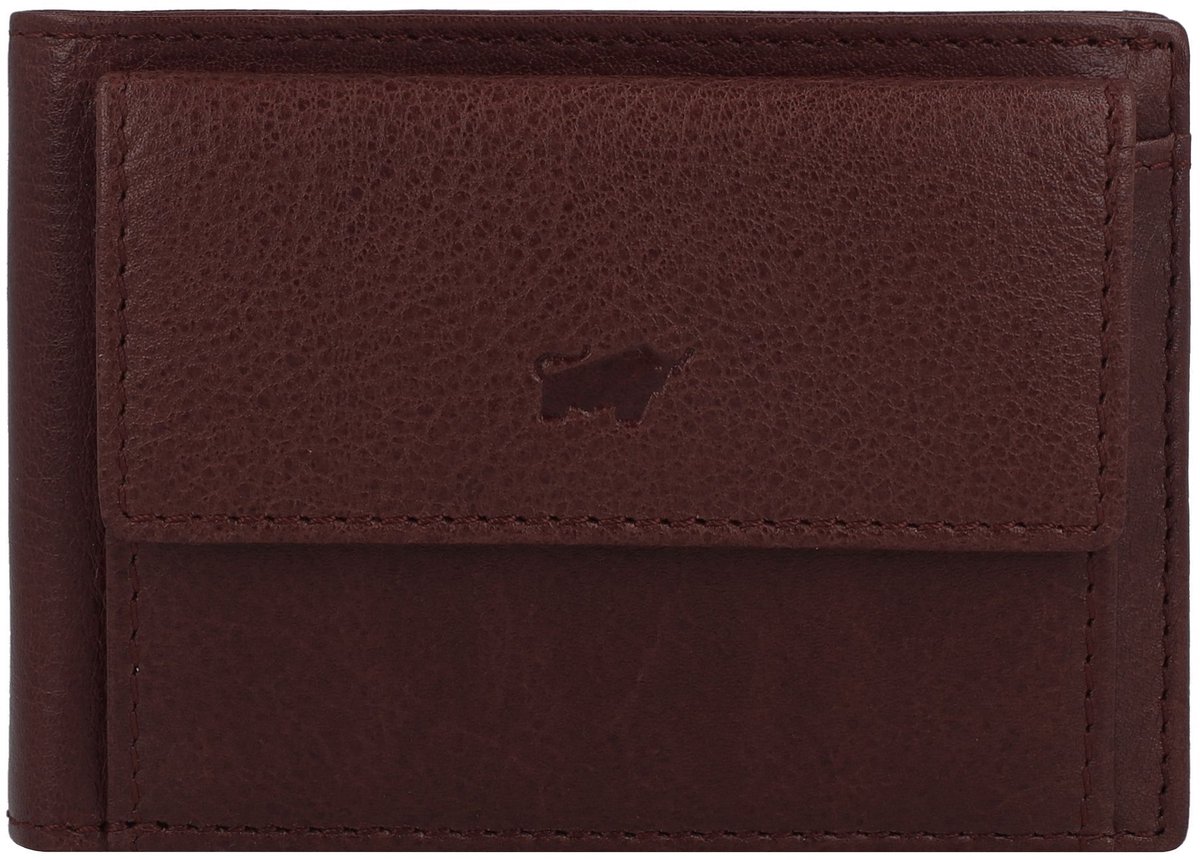 Braun Büffel Portemonnee Arezzo RFID Wallet 6CS Tobacco Bruine