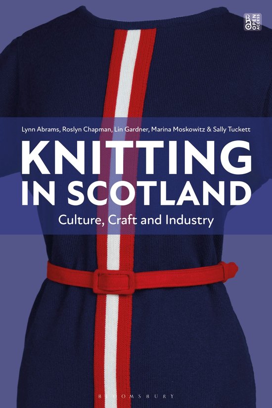Knitting in Scotland - cover