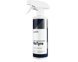 CarPro ReTyre 500ml - autobanden reiniger - krachtig schuim - hoge pH-waarde
