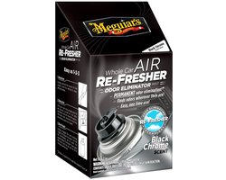 Meguiar's Air Re-Fresher - Black Chrome Auto Luchtverfrisser - 59ml