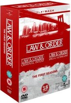 Law & Order: the First seasons   Law&Order + Crminal Intent + Special Victims Unit