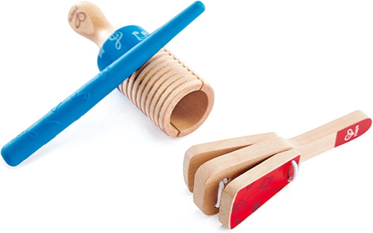 Ritmeset Muziekinstrumenten voor Kinderen vanaf 12 Maanden - Xylofoon, Hamerspel en Microfoon
