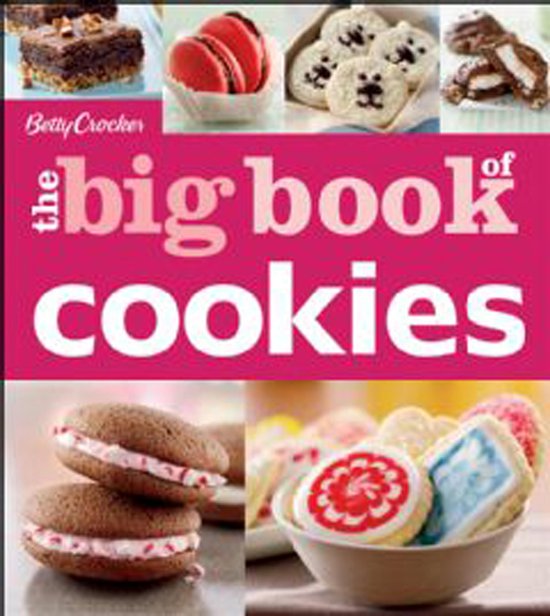 Betty Crocker the Big Book of Cookies - cover