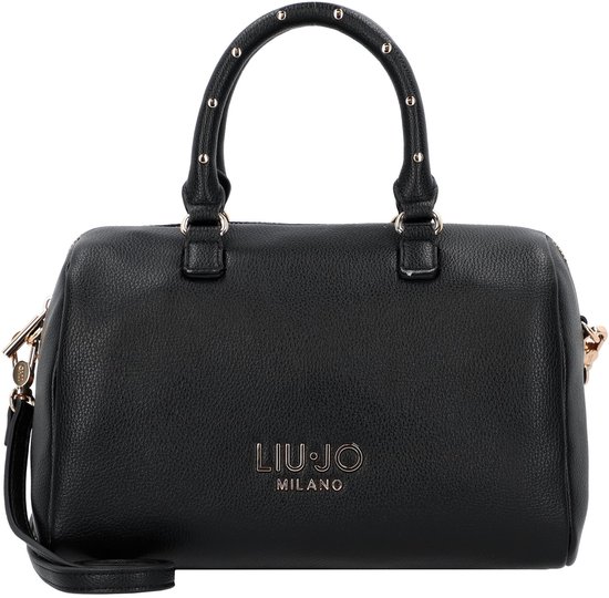 Sac à main Liu Jo Evrim Boston pour femme - Zwart - PU - Taille unique