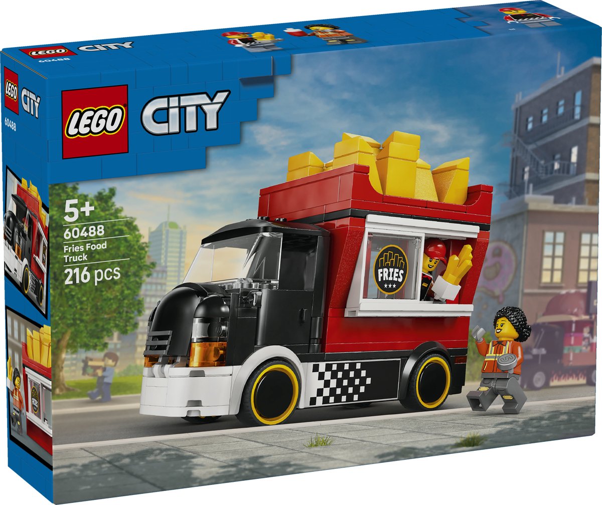 LEGO® City Snackbartruck - 60488 — afbeelding 9