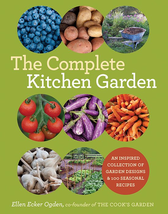 The Complete Kitchen Garden - cover