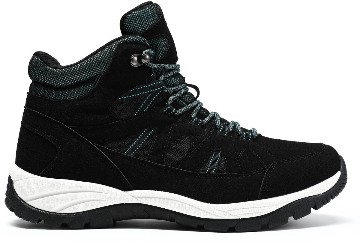 YOUTHUP Heren Wandelschoenen Mid-high top sneakers 40 Zwart