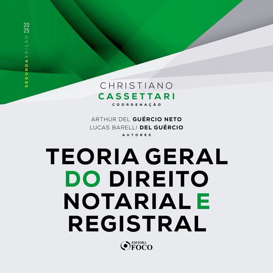Teoria Geral do Direito Notarial e Registral - 2. ed - cover