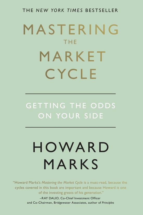 Mastering The Market Cycle - cover