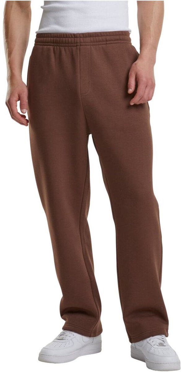Urban Classics Fluffy Trainingsbroek XL Bruin