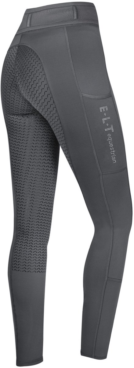ELT RIJLEGGING ELLA GLAM FULLGRIP Grijs