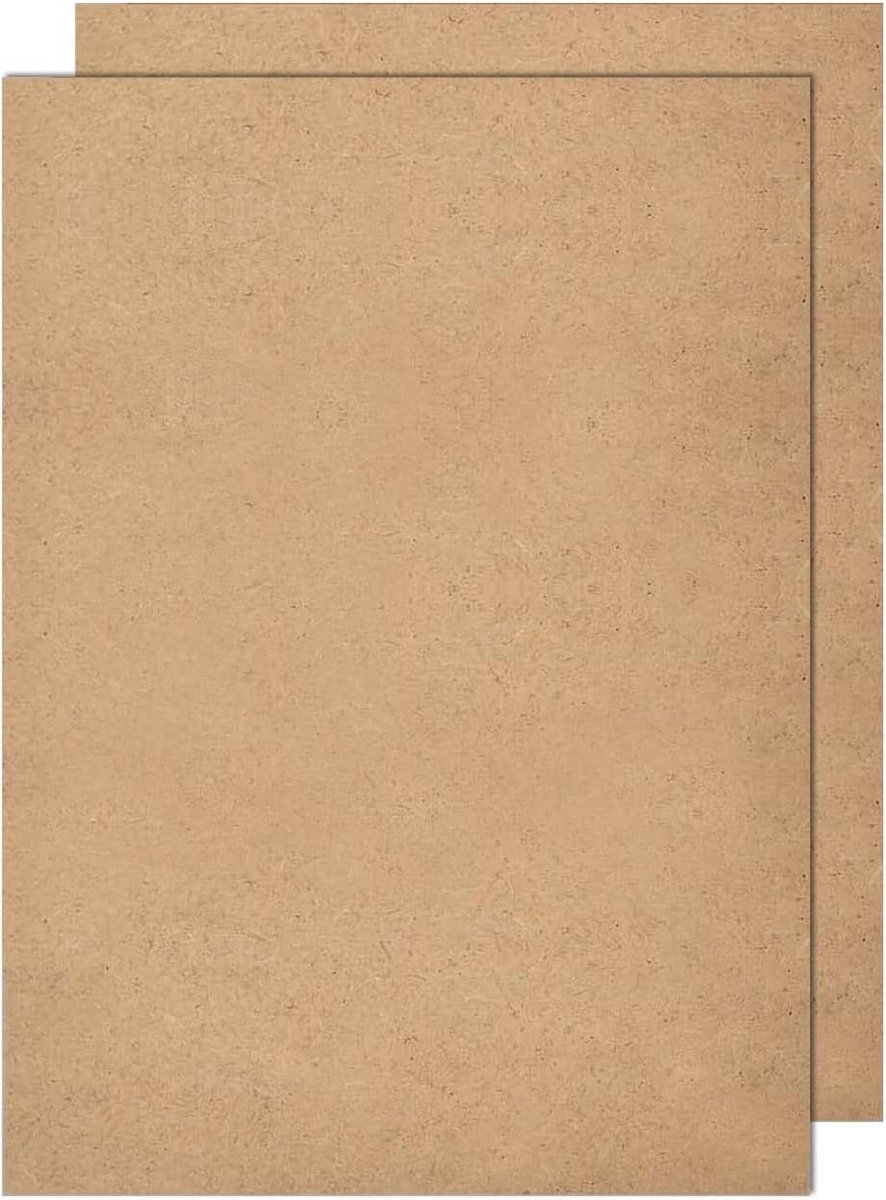 Ronte - MDF-houten platen 2 mm - lasergravure, schilderen, decoratie - vezelplaat - knutselen - papieren board - houten planken