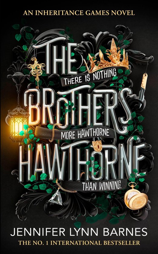 The Brothers Hawthorne | Jennifer Lynn Barnes - cover