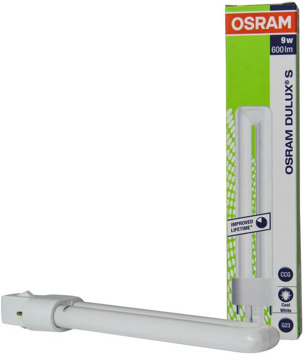 Energiebesparende G23 Lamp 9W - Perfect voor Energiebesparing