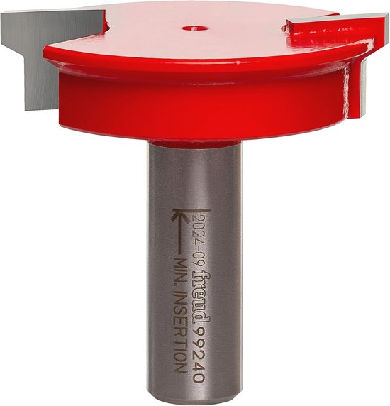 Lip Router Deur Lip Router Bit 1/2-Inch naar 1-1/4-Inch met 1/2-Inch Schacht ...