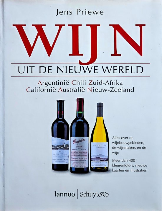 Wijn Uit De Nieuwe Wereld - cover
