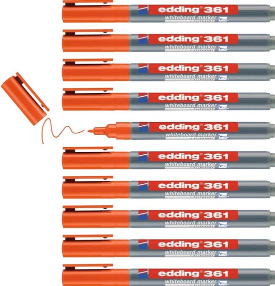 Edding Whiteboardmarker 250 schwarz - Orell Füssli