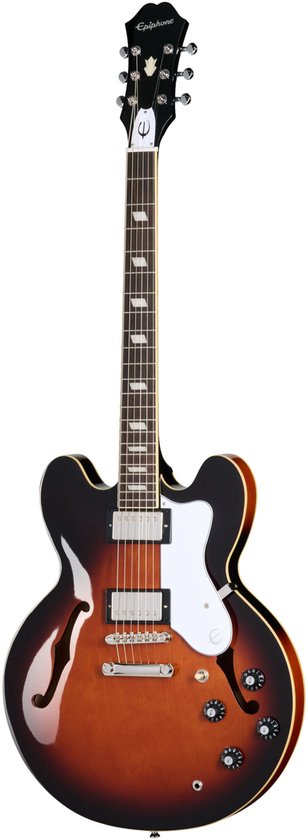 Epiphone Bonehead Riviera - Semi-akoestische gitaar