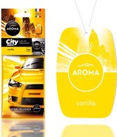 Aroma Car City Car Air Freshener - Vanilla