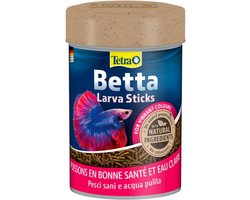 Voer voor Betta en Labyrinten - Larvasticks voor Aquaria