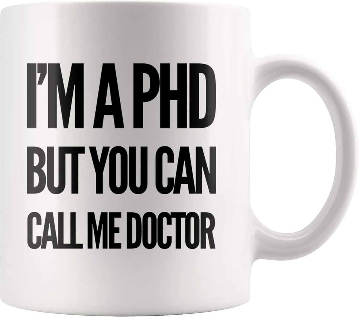 Grappige Doctor Mok voor PhD Afgestudeerden en Medische Studenten - Uniek Geschenk