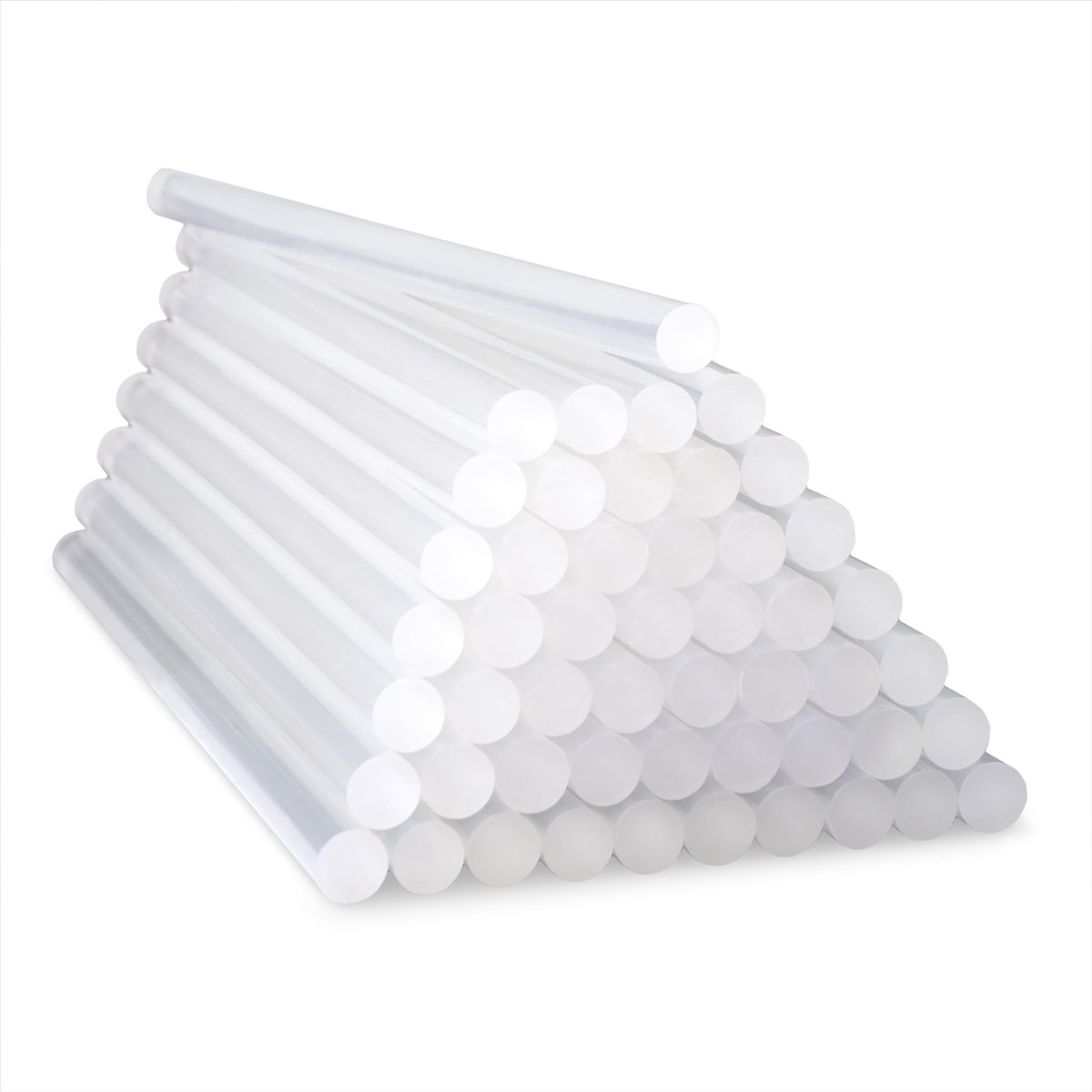 IMPERATORIS® Lijmpatronen Voor Lijmpistool - Snel Smeltend - Stevig Verlijmen - Sneldrogend - 50 stuks