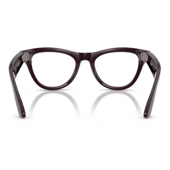 Ray-ban Skyler Meta Gen 2 Fotochromatische Zonnebril Zwart Transitions Amethyst/CAT1-3 — afbeelding 3
