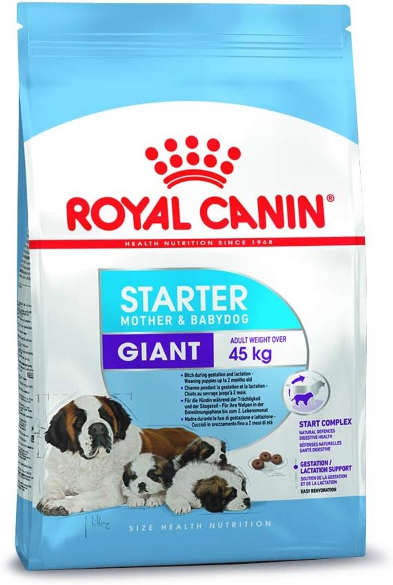 Voeding voor Giant Puppy Starter - 15 kg