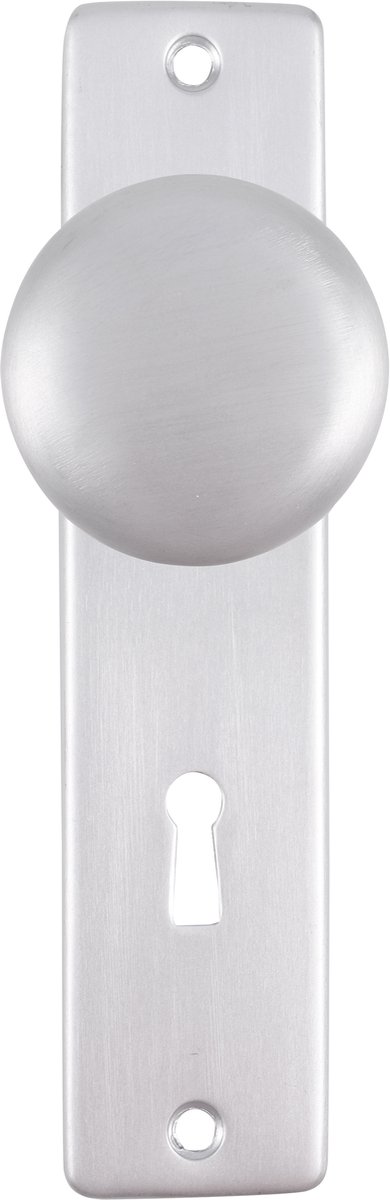 Starx kastknopschild - SL56 - aluminium F1
