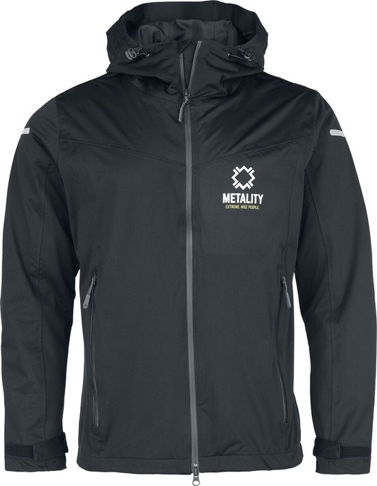 Pantera - Bong Group Vest met capuchon - Zwart | Attitude Holland