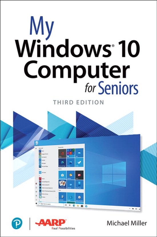 My Windows 10 Computer for Seniors - cover