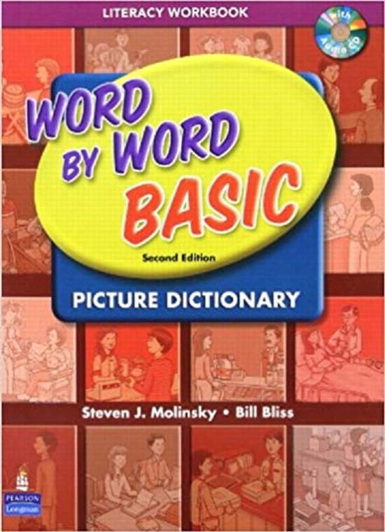 Sample Word 'basic Word by Word Basic Literacy Workbook wAudio CD | 9780131482326 | Steven ...