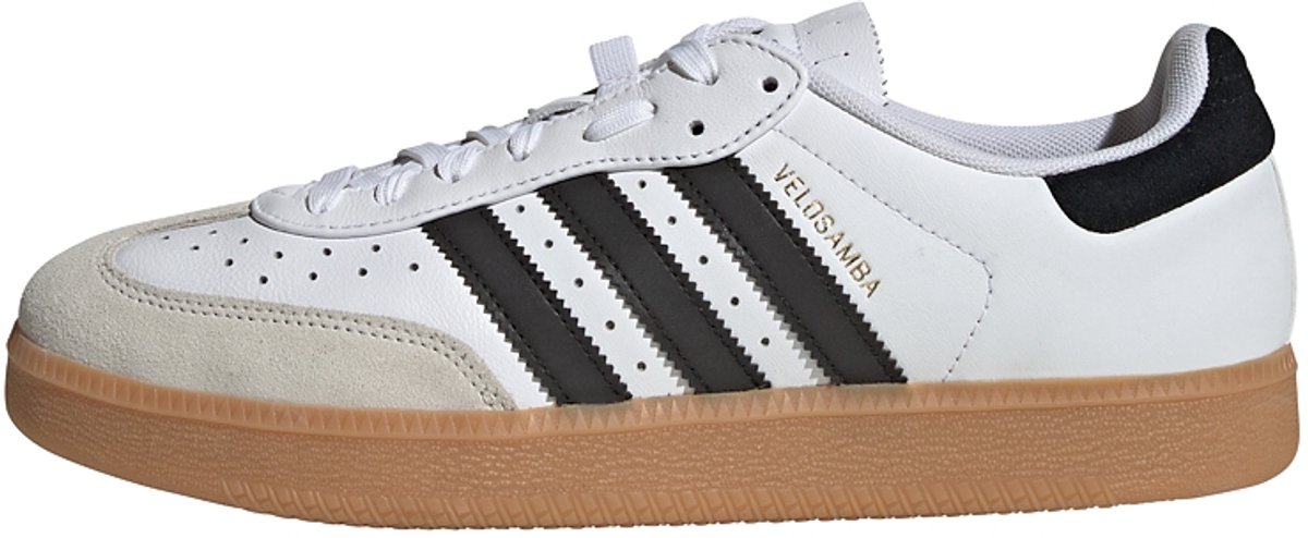 Adidas Performance Velosamba Leren Schoenen - Unisex - Wit