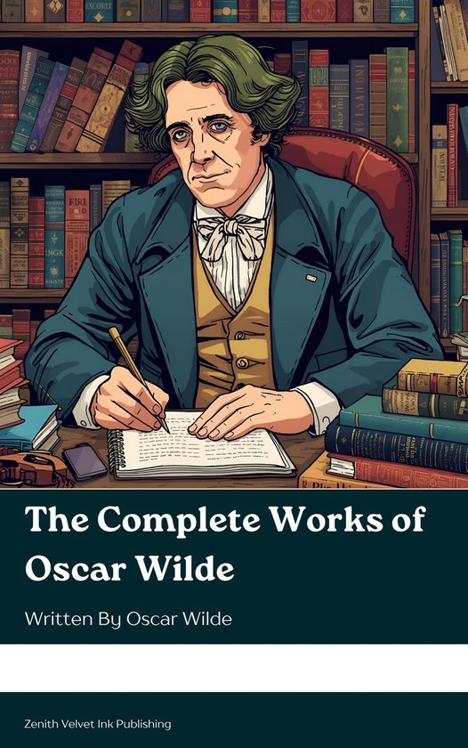 The Complete Works of Oscar Wilde - cover