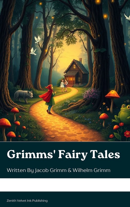 Grimms' Fairy Tales - cover