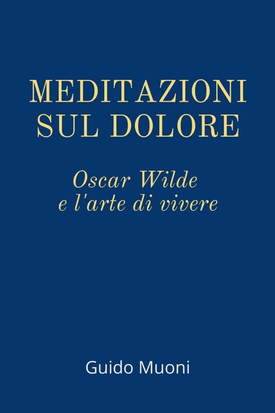 Meditazioni sul dolore - cover
